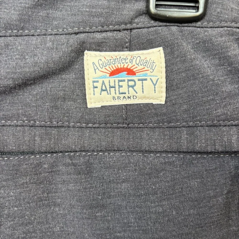 NWT Men's Faherty Belt Loop All Day Shorts‎ Size 42